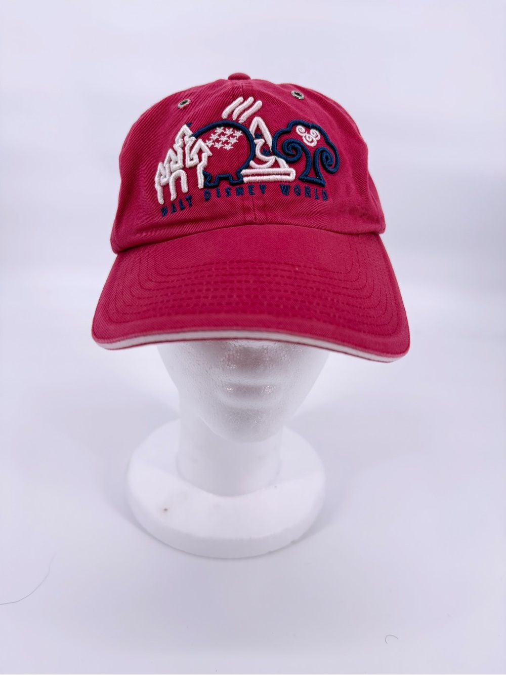 Walt Disney World Epcot 2000 Embroidered Dad Hat Strapback Disney Parks Cap